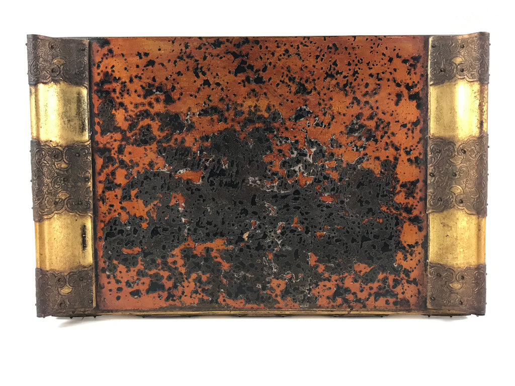 Antique C1900 Japanese Buddhist Altar Wood Lacquer Offering Table Wakasa BA103