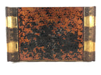 Antique C1900 Japanese Buddhist Altar Wood Lacquer Offering Table Wakasa BA103