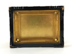 Antique C1900 Japanese Buddhist Altar Wood Lacquer Offering Table Wakasa BA103