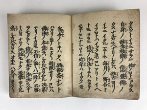 Antique C1900 Japanese Buddhist Jodo-Shinshu Honganji Letter Gobunsho Ofumi BU948