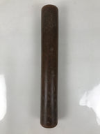 Antique C1900 Japanese Handmade Wood Masu Ittomasu Rice Bucket Dark Brown BK47