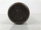 Antique C1900 Japanese Handmade Wood Masu Ittomasu Rice Bucket Dark Brown BK47