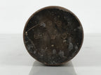 Antique C1900 Japanese Handmade Wood Masu Ittomasu Rice Bucket Dark Brown BK56
