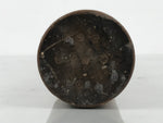 Antique C1900 Japanese Handmade Wood Masu Ittomasu Rice Bucket Dark Brown BK56