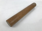Antique C1900 Japanese Handmade Wood Masu Ittomasu Rice Bucket Dark Brown BK56