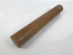 Antique C1900 Japanese Handmade Wood Masu Ittomasu Rice Bucket Dark Brown BK56