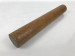 Antique C1900 Japanese Handmade Wood Masu Ittomasu Rice Bucket Dark Brown BK56