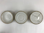 Antique C1900 Japanese Porcelain Lidded 4-tiered Bento Box Jubako Crane PY295