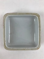 Antique C1900 Japanese Porcelain Lidded 4-tiered Bento Box Jubako Dragon PY561