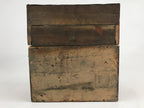Antique C1900 Japanese Wooden Clockwork Flytrap Machine Cage Haetori-Ki JK511