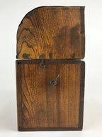 Antique C1900 Japanese Wooden Clockwork Flytrap Machine Cage Haetori-Ki JK511