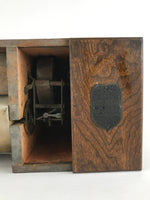 Antique C1900 Japanese Wooden Clockwork Flytrap Machine Cage Haetori-Ki JK511