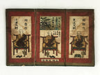 Antique C1921 Japanese Buddhist Amulet Mikawasankobo Kobo Daishi Kukai BU951