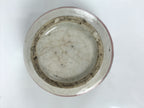 Antique Chinese Small Porcelain Flower Pot Vase Pottery Akae Red Green Gold Y487