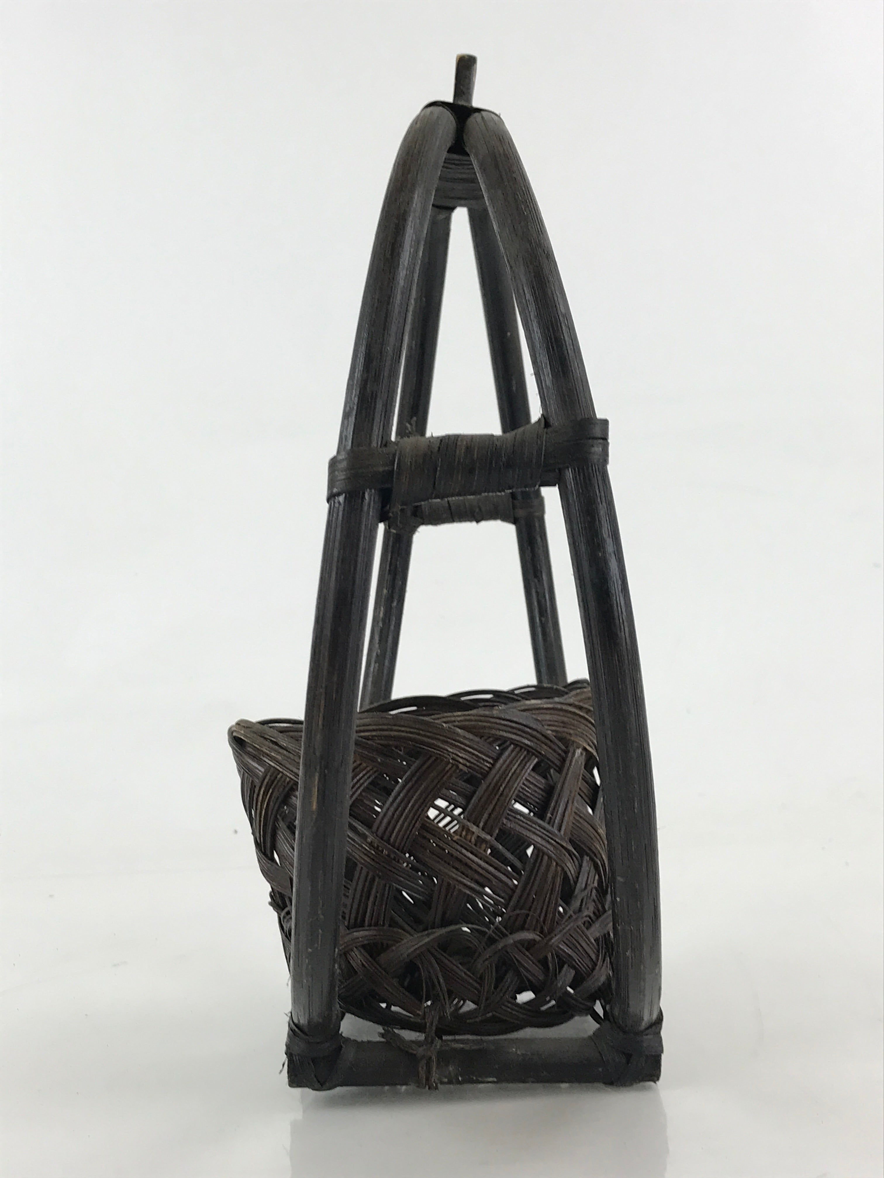 Japanese Vintage Bamboo KAGO Basket –