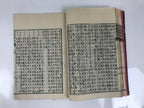 Antique Japanese Book C1830 Koukyouhakki Confucius Philosophy BA606