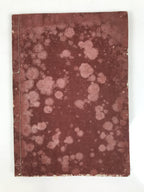 Antique Japanese Book C1830 Koukyouhakki Confucius Philosophy BA606