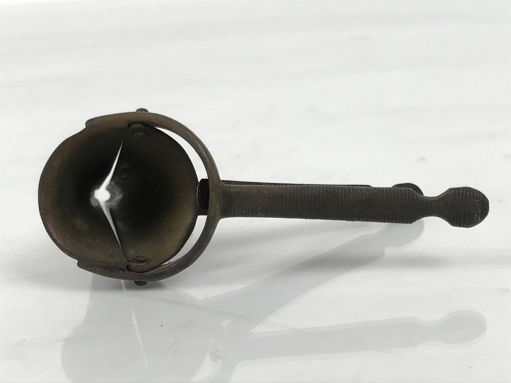Antique Japanese Brass Ear Speculum Tool Instrument ENT Medical Equipment JK917