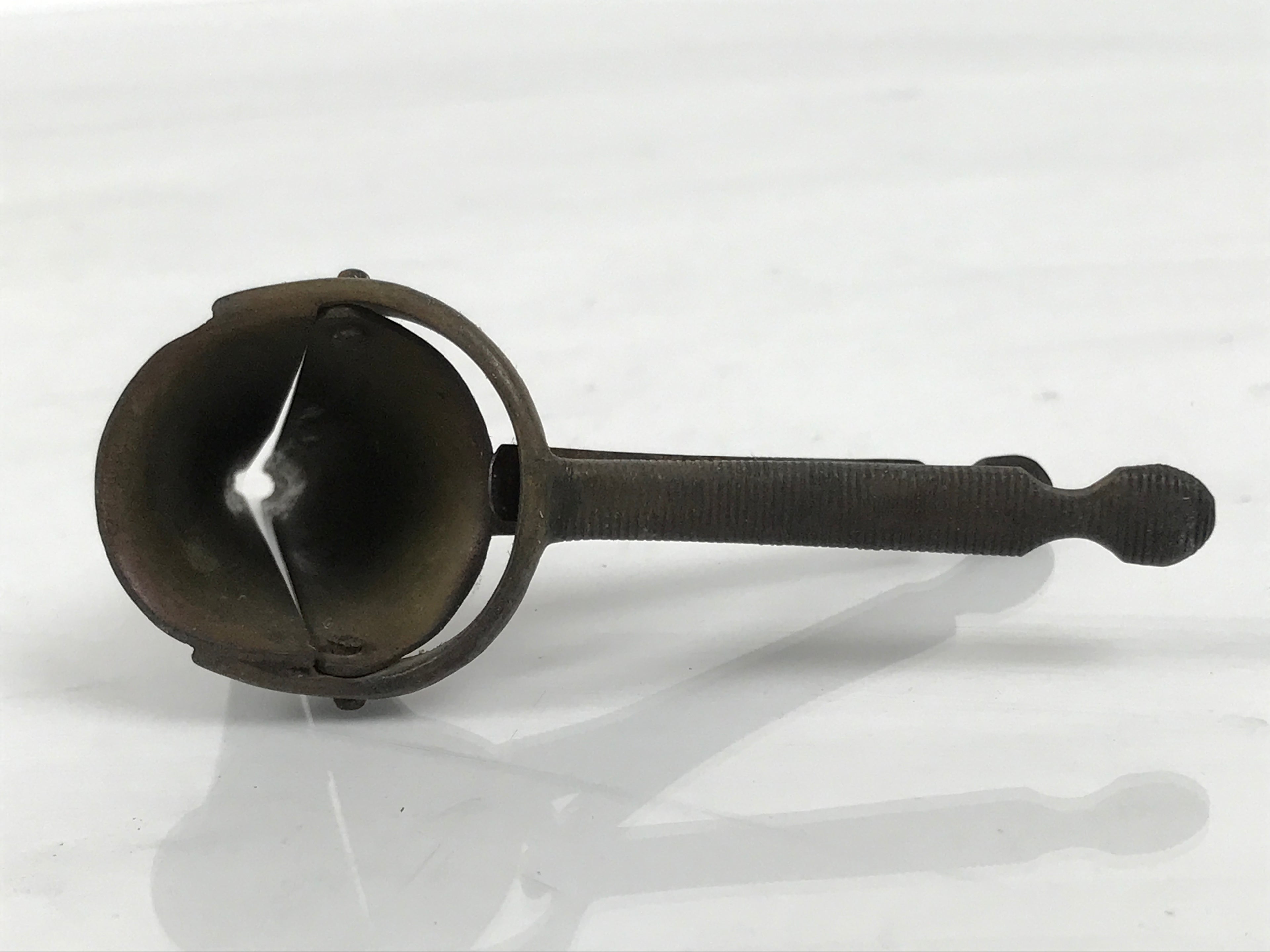 Antique Japanese Brass Ear Speculum Tool Instrument ENT Medical Equipment JK917