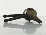 Antique Japanese Brass Ear Speculum Tool Instrument ENT Medical Equipment JK917