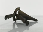 Antique Japanese Brass Ear Speculum Tool Instrument ENT Medical Equipment JK917