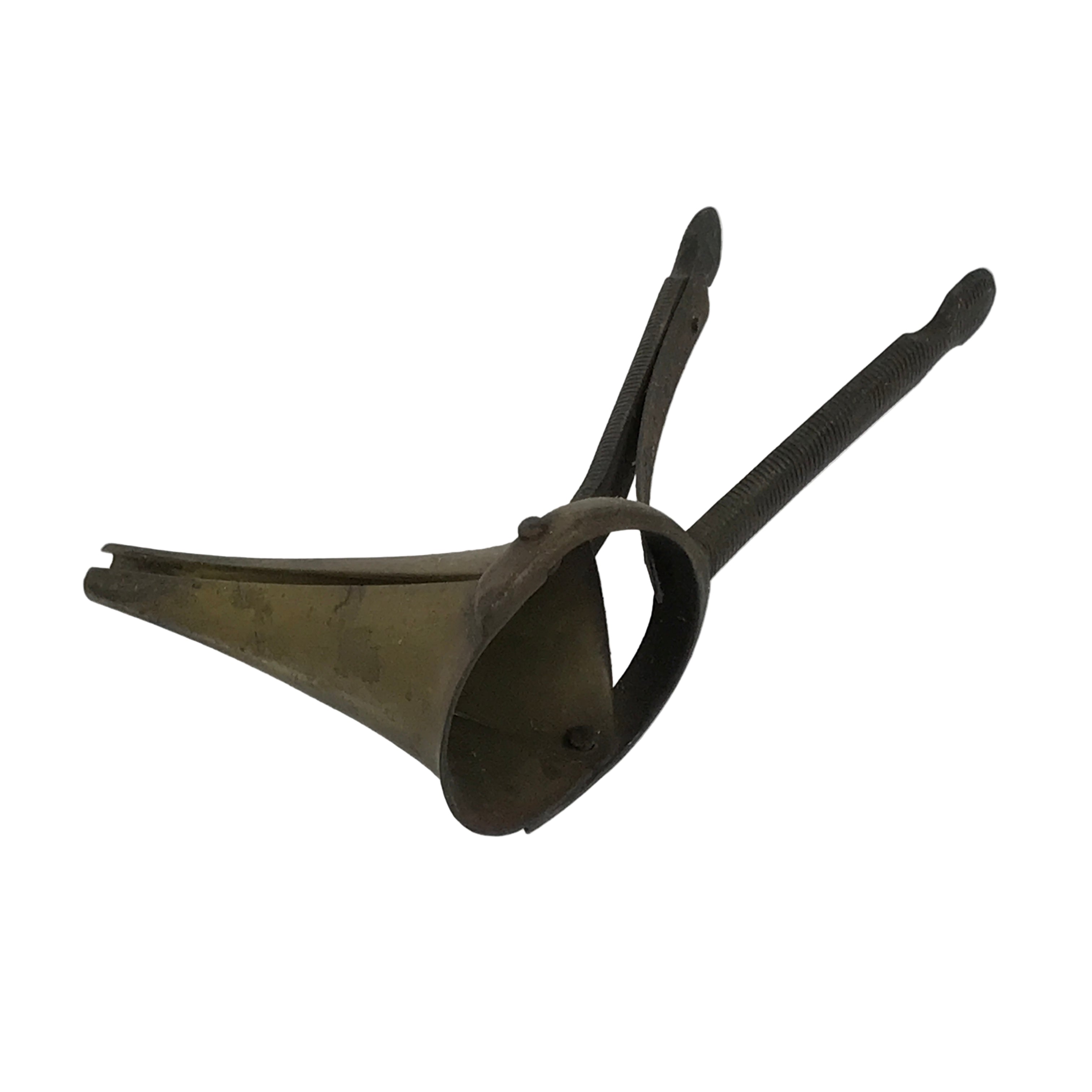 Antique Japanese Brass Ear Speculum Tool Instrument ENT Medical Equipment JK917