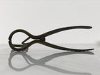 Antique Japanese Brass Throat Speculum Tool Manual ENT Medical Equipment JK920