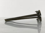 Antique Japanese Brass Throat Speculum Tool Manual ENT Medical Equipment JK920