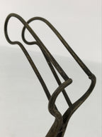 Antique Japanese Brass Throat Speculum Tool Manual ENT Medical Equipment JK920