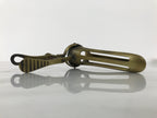 Antique Japanese Brass Vaginal Speculum Tool Gynecology Medical Equipment JK918