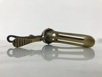 Antique Japanese Brass Vaginal Speculum Tool Gynecology Medical Equipment JK918