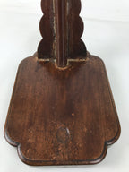 Antique Japanese Brushed Lacquer Wooden Sword Display Stand Storage Rack JK848