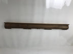 Antique Japanese Buddhist Altar Carved Lacquer Wood Spare Part Gold Leaves BA573