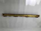 Antique Japanese Buddhist Altar Carved Lacquer Wood Spare Part Gold Leaves BA573