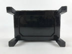 Antique Japanese Buddhist Altar Fitting Lacquered Kyozukue Offering Table BU995