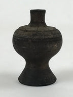 Antique Japanese Buddhist Altar Fitting Metal Flower Small Vase Butsugu BA182