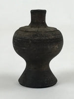 Antique Japanese Buddhist Altar Fitting Metal Flower Small Vase Butsugu BA182