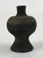 Antique Japanese Buddhist Altar Fitting Metal Flower Small Vase Butsugu BA182