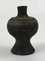 Antique Japanese Buddhist Altar Fitting Metal Flower Small Vase Butsugu BA182