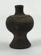 Antique Japanese Buddhist Altar Fitting Metal Flower Small Vase Butsugu BA182