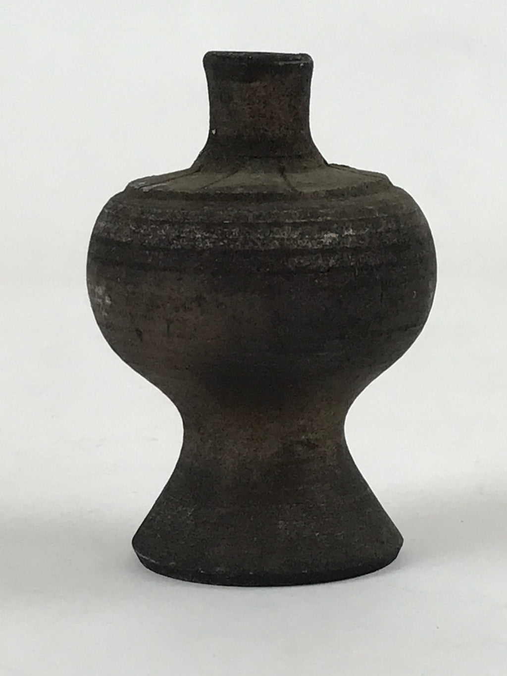 Antique Japanese Buddhist Altar Fitting Metal Flower Small Vase Butsugu BA182