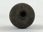Antique Japanese Buddhist Altar Fitting Metal Flower Small Vase Butsugu BA182