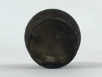 Antique Japanese Buddhist Altar Fitting Metal Flower Small Vase Butsugu BA182