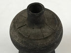 Antique Japanese Buddhist Altar Fitting Metal Flower Small Vase Butsugu BA182
