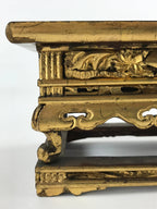 Antique Japanese Buddhist Altar Fitting Offering Table Maejyoku Uwajyoku BU992