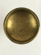 Antique Japanese Buddhist Altar Fitting Rice Offering Cup Buppanki Butsugu Gold