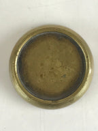 Antique Japanese Buddhist Altar Fitting Rice Offering Cup Buppanki Butsugu Gold