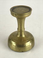 Antique Japanese Buddhist Altar Fitting Rice Offering Cup Buppanki Butsugu Gold