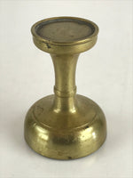 Antique Japanese Buddhist Altar Fitting Rice Offering Cup Buppanki Butsugu Gold