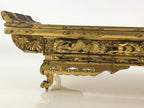 Antique Japanese Buddhist Altar Fitting Wood Lacquer Offering Table Maejyoku BU9